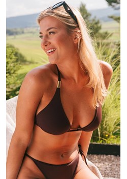 Samanta góra od stroju kąpielowego kakao Venus A130, Kolor kakao, Rozmiar XL, Samanta ze sklepu Primodo w kategorii Stroje kąpielowe - zdjęcie 188780646