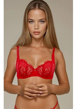 Sawren biustonosz push-up Scandalous, Kolor czerwony, Rozmiar 70B, Sawren ze sklepu Primodo w kategorii Biustonosze - zdjęcie 188780765