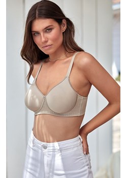 Biustonosz miękki soft bez fiszbin Manuela, Kolor beżowy, Rozmiar 75C, Selene ze sklepu Primodo w kategorii Biustonosze - zdjęcie 188780929