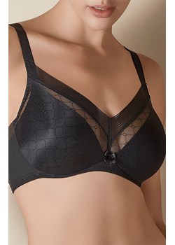 Biustonosz miękki soft czarny Roxana, Kolor czarny, Rozmiar 100C, Selene ze sklepu Primodo w kategorii Biustonosze - zdjęcie 188781008