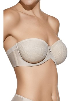 Biustonosz samonośny beżowy Sandra, Kolor beżowy, Rozmiar 70C, Selene ze sklepu Primodo w kategorii Biustonosze - zdjęcie 188781029