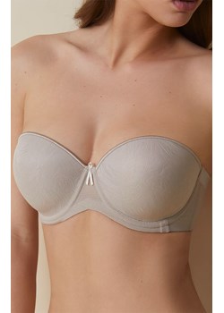 Biustonosz samonośny balkonetka beżowy Vilma, Kolor beżowy, Rozmiar 75C, Selene ze sklepu Primodo w kategorii Biustonosze - zdjęcie 188781038