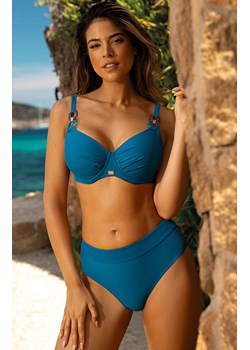 Dwuczęściowy strój kąpielowy Self S 937 V1HW1 Hawana 1, Kolor morski, Rozmiar 38E/M, Self ze sklepu Primodo w kategorii Stroje kąpielowe - zdjęcie 188781106