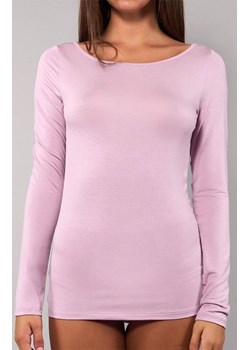 Bluzka damska z długim rękawem liliowa Today 6014, Kolor liliowy, Rozmiar S, Sielei ze sklepu Primodo w kategorii Bluzki damskie - zdjęcie 188782326