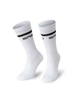 Skarpety długie białe Performance FLEX, Kolor biały, Rozmiar 38-40, Spaio ze sklepu Primodo w kategorii Skarpetki damskie - zdjęcie 188782756