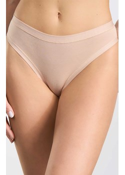 Klasyczne figi damskie beżowe 925, Kolor beżowy, Rozmiar XL, SPIMAN ze sklepu Primodo w kategorii Majtki damskie - zdjęcie 188782805