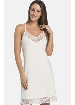 Koszula nocna z ozdobnym tyłem ecru Kolhi 2802, Kolor ecru, Rozmiar S, Teyli ze sklepu Primodo w kategorii Koszule nocne - zdjęcie 188783826