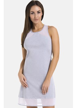 Koszula nocna damska szara Veronika, Kolor szary, Rozmiar L, Teyli ze sklepu Primodo w kategorii Koszule nocne - zdjęcie 188783828