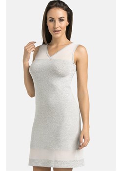 Damska koszula nocna szara Betti, Kolor szary, Rozmiar L, Teyli ze sklepu Primodo w kategorii Koszule nocne - zdjęcie 188783848