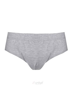 Szare slipy męskie Pablo, Kolor szary, Rozmiar XL, Unikat ze sklepu Primodo w kategorii Majtki męskie - zdjęcie 188785345