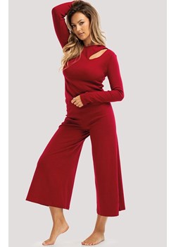 Bawełniana piżama damska bordowa Zen, Kolor bordowy, Rozmiar S, Unikat ze sklepu Primodo w kategorii Piżamy damskie - zdjęcie 188785358