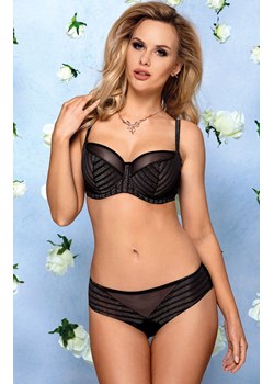 VB-369 biustonosz semi-soft półusztywniany, Kolor czarno-złoty, Rozmiar 85E, Vena ze sklepu Primodo w kategorii Biustonosze - zdjęcie 188785438