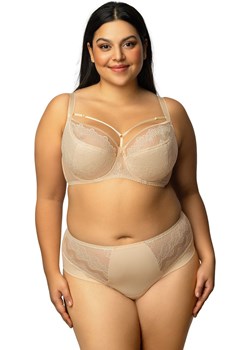 Beżowe figi damskie z wysokim stanem Ruby 255, Kolor beżowy, Rozmiar M, Wies-MANN ze sklepu Primodo w kategorii Majtki damskie - zdjęcie 188785546