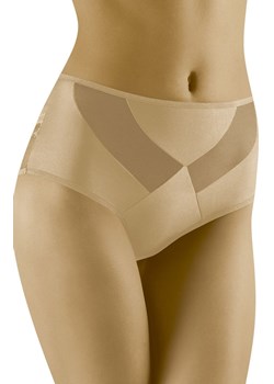 Klasyczne figi damskie z koronką beżowe XIZI, Kolor beżowy, Rozmiar M, Wol-bar ze sklepu Primodo w kategorii Majtki damskie - zdjęcie 188785678