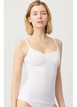 Bawełniany podkoszulek damski biały 19145, Kolor biały, Rozmiar S, YSABEL MORA ze sklepu Primodo w kategorii Podkoszulki i halki - zdjęcie 188785697