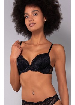Koronkowy biustonosz usztywniany czarny Delice, Kolor czarny, Rozmiar 75B, Sielei ze sklepu Intymna w kategorii Biustonosze - zdjęcie 188786158