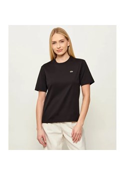 Lacoste T-shirt | Relaxed fit ze sklepu Gomez Fashion Store w kategorii Bluzki damskie - zdjęcie 188786216
