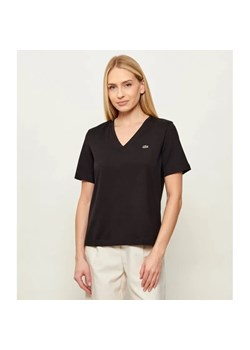 Lacoste T-shirt | Regular Fit ze sklepu Gomez Fashion Store w kategorii Bluzki damskie - zdjęcie 188786217