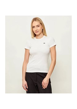 Lacoste T-shirt | Slim Fit ze sklepu Gomez Fashion Store w kategorii Bluzki damskie - zdjęcie 188786219