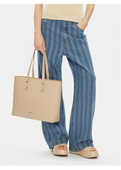 Torebka JENNY JNY-H-002-07 Beżowy ze sklepu eobuwie.pl w kategorii Torby Shopper bag - zdjęcie 188786249