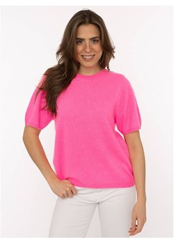 Zwillingsherz Sweter w kolorze różowym ze sklepu Limango Polska w kategorii Swetry damskie - zdjęcie 188786286