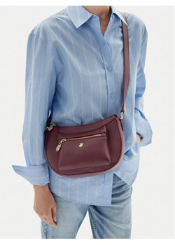 Beverly Hills Polo Club Torebka C-BHPC-L-017-08 Bordowy ze sklepu MODIVO w kategorii Listonoszki - zdjęcie 188786297