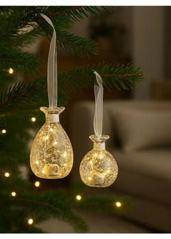 Sinsay - Lampa wisząca LED z motywem świątecznym - clear ze sklepu Sinsay w kategorii Dekoracje bożonarodzeniowe - zdjęcie 188786576