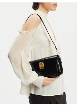 Torebka Gino Rossi BHA8311 Czarny ze sklepu eobuwie.pl w kategorii Listonoszki - zdjęcie 188786589