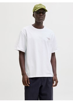 Jack &amp; Jones Koszulka "Roar" w kolorze białym ze sklepu Limango Polska w kategorii T-shirty męskie - zdjęcie 188786688