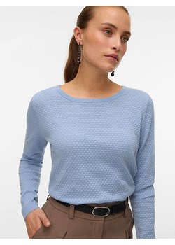 Vero Moda Sweter w kolorze błękitnym ze sklepu Limango Polska w kategorii Swetry damskie - zdjęcie 188786756