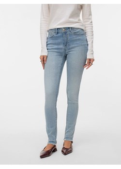Vero Moda Dżinsy - Skinny fit - w kolorze błękitnym ze sklepu Limango Polska w kategorii Jeansy damskie - zdjęcie 188786816