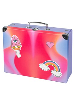 BAAGL Kuferek w kolorze czerwono-fioletowym do przechowywania - 32,5 x 10,5 x 26 cm ze sklepu Limango Polska w kategorii Akcesoria i przechowywanie - zdjęcie 188786966