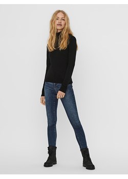 Vero Moda Sweter "Glory" w kolorze czarnym ze sklepu Limango Polska w kategorii Swetry damskie - zdjęcie 188787837