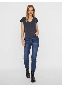 Vero Moda Koszulka w kolorze antracytowym ze sklepu Limango Polska w kategorii Bluzki damskie - zdjęcie 188787897