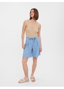 Vero Moda Bermudy "Liliana" w kolorze błękitnym ze sklepu Limango Polska w kategorii Szorty - zdjęcie 188787927