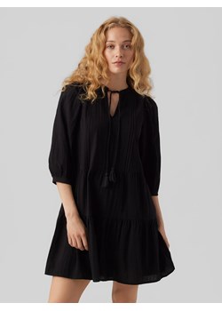 Vero Moda Sukienka "Pretty" w kolorze czarnym ze sklepu Limango Polska w kategorii Sukienki - zdjęcie 188788147