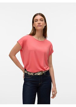 Vero Moda Koszulka w kolorze koralowym ze sklepu Limango Polska w kategorii Bluzki damskie - zdjęcie 188788198