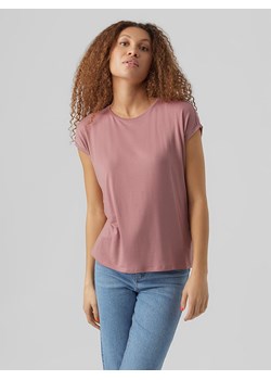 Vero Moda Koszulka "Vmava" w kolorze jasnoróżowym ze sklepu Limango Polska w kategorii Bluzki damskie - zdjęcie 188788205