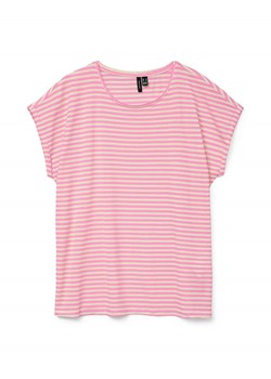 Vero Moda Koszulka w kolorze jasnoróżowym ze sklepu Limango Polska w kategorii Bluzki damskie - zdjęcie 188788225