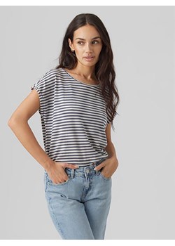 Vero Moda Koszulka w kolorze niebiesko-białym ze sklepu Limango Polska w kategorii Bluzki damskie - zdjęcie 188788226