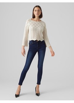 Vero Moda Sweter w kolorze kremowym ze sklepu Limango Polska w kategorii Swetry damskie - zdjęcie 188788267