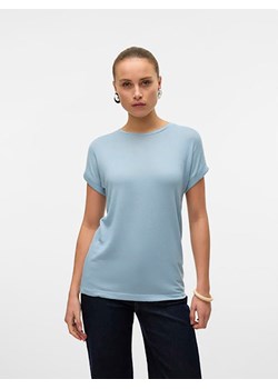 Vero Moda Koszulka w kolorze błękitnym ze sklepu Limango Polska w kategorii Bluzki damskie - zdjęcie 188788325