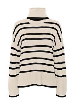 Vero Moda Golf w kolorze beżowo-czarnym ze sklepu Limango Polska w kategorii Swetry damskie - zdjęcie 188788337