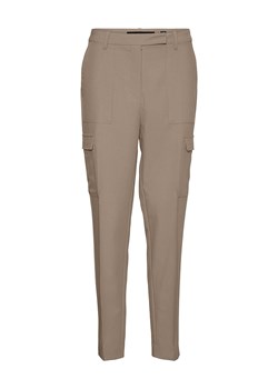 Vero Moda Bojówki "Vmnyla" w kolorze beżowym ze sklepu Limango Polska w kategorii Spodnie damskie - zdjęcie 188788345