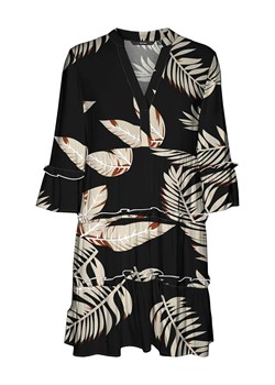 Vero Moda Sukienka w kolorze czarno-beżowym ze sklepu Limango Polska w kategorii Sukienki - zdjęcie 188788405
