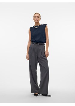Vero Moda Koszulka w kolorze granatowym ze sklepu Limango Polska w kategorii Bluzki damskie - zdjęcie 188788589
