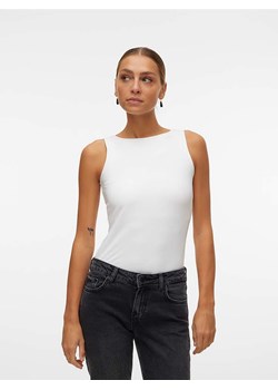 Vero Moda Top w kolorze białym ze sklepu Limango Polska w kategorii Bluzki damskie - zdjęcie 188788608