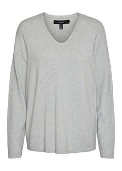 Vero Moda Sweter w kolorze szarym ze sklepu Limango Polska w kategorii Swetry damskie - zdjęcie 188788695