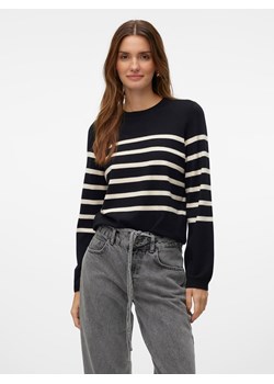 Vero Moda Sweter w kolorze beżowo-czarnym ze sklepu Limango Polska w kategorii Swetry damskie - zdjęcie 188788757
