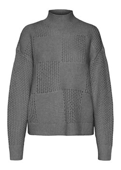 Vero Moda Sweter w kolorze szarym ze sklepu Limango Polska w kategorii Swetry damskie - zdjęcie 188788778